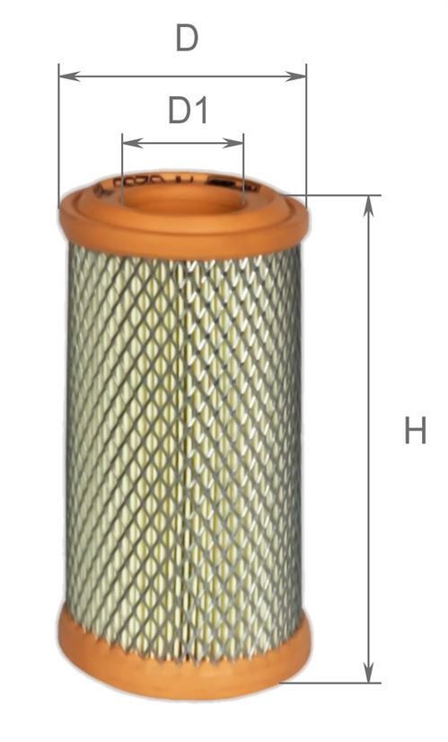 Фільтр повітряний BOBCAT 300-Serie, 400-Serie, B-Serie, CT-Serie; CATERPILLAR 300, CB, CC,CD