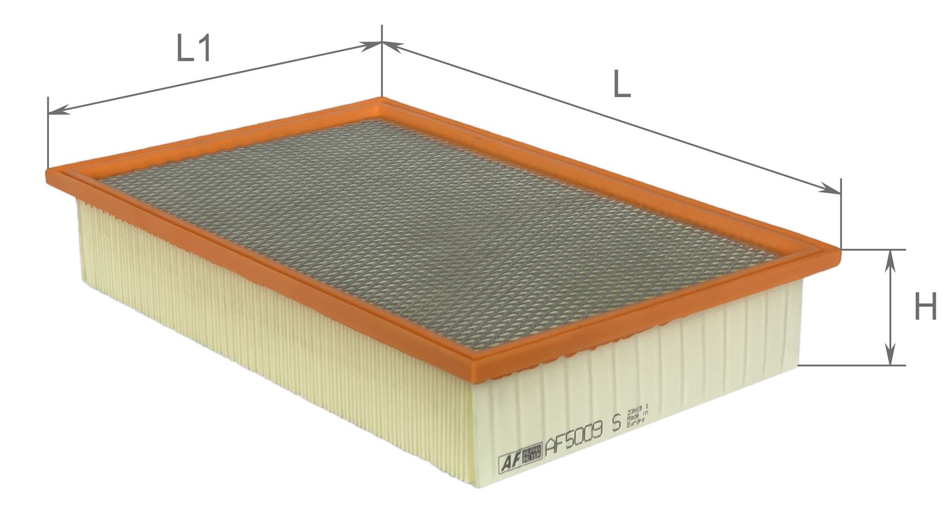 Фільтр салону JOHN DEERE 6000-Serie