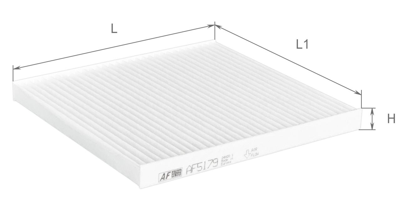 Фільтр салону ISUZU D-Max