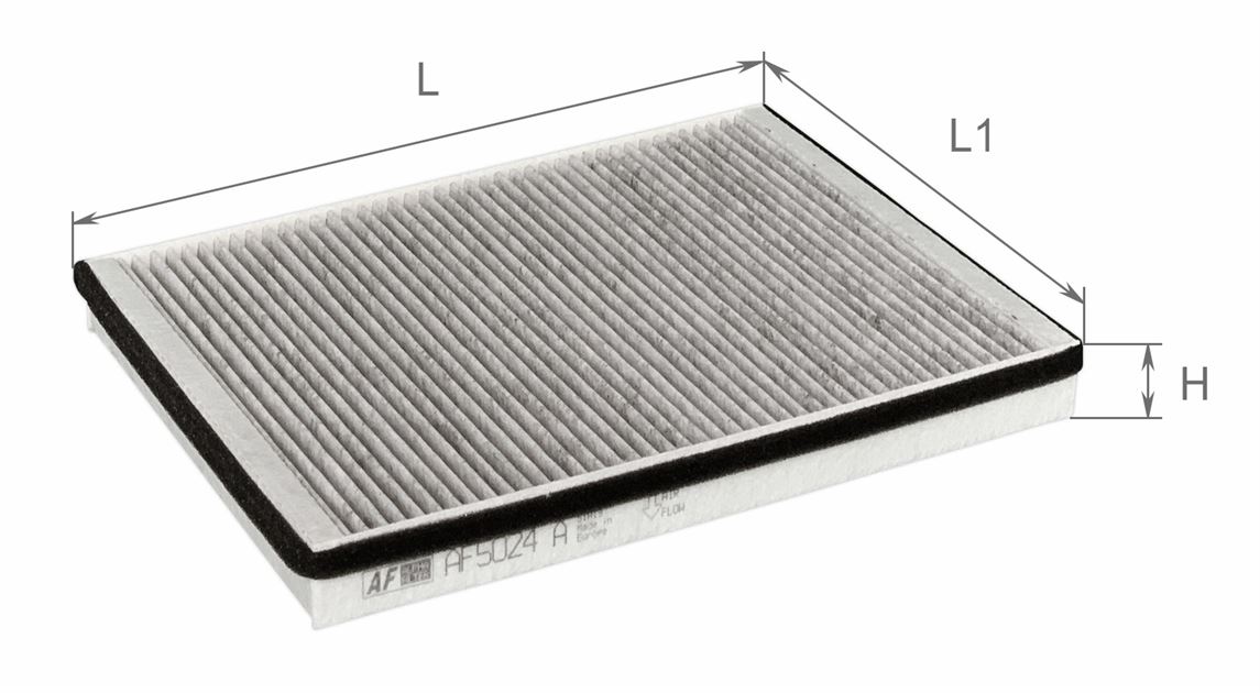 Фільтр салону DAF XF105, XF95, 95XF