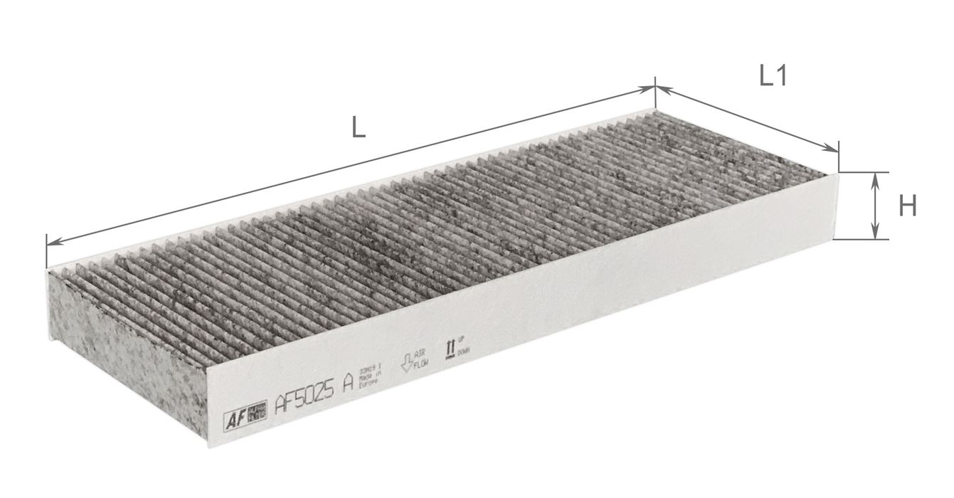 Фільтр салону MERCEDES-BENZ Actros I, SISU AUTO Rock, Timber