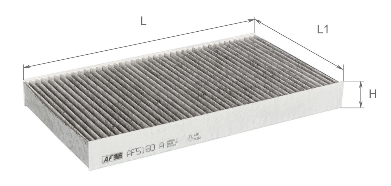 Фільтр салону IVECO Daily III; OPTARE Alero