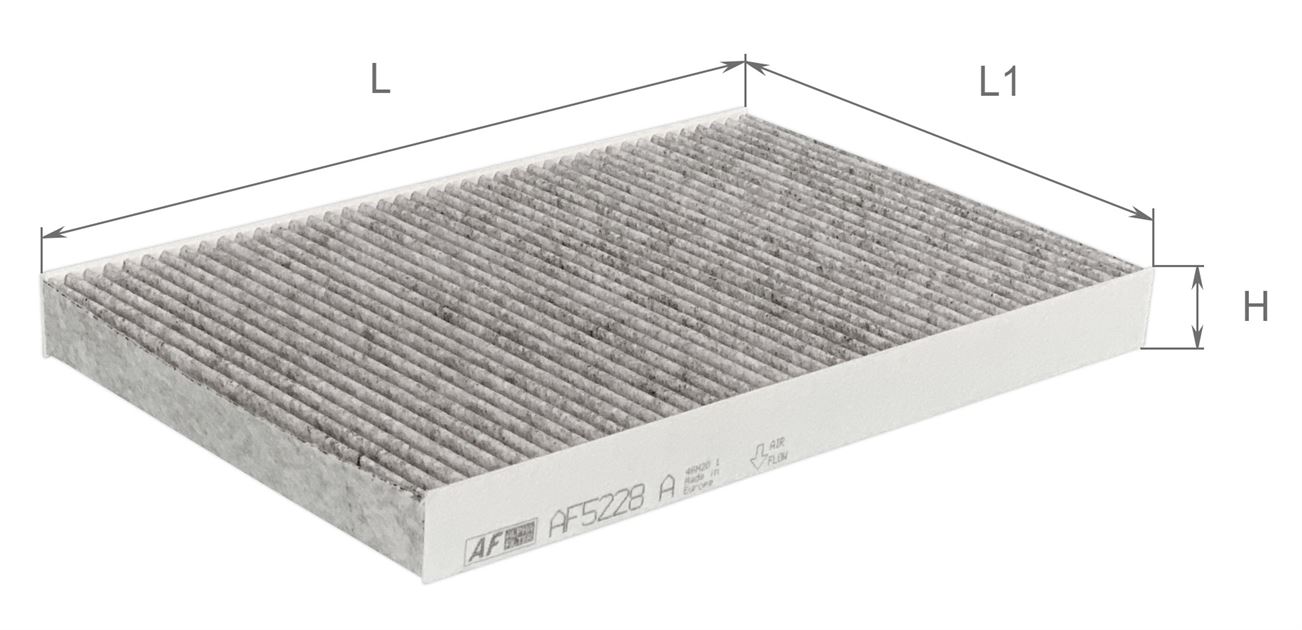 Фільтр салону IVECO / IVECO BUS Campagnola, Daily, Massif, Daily Citys, Recreo, Tourys, Way, Rapido,