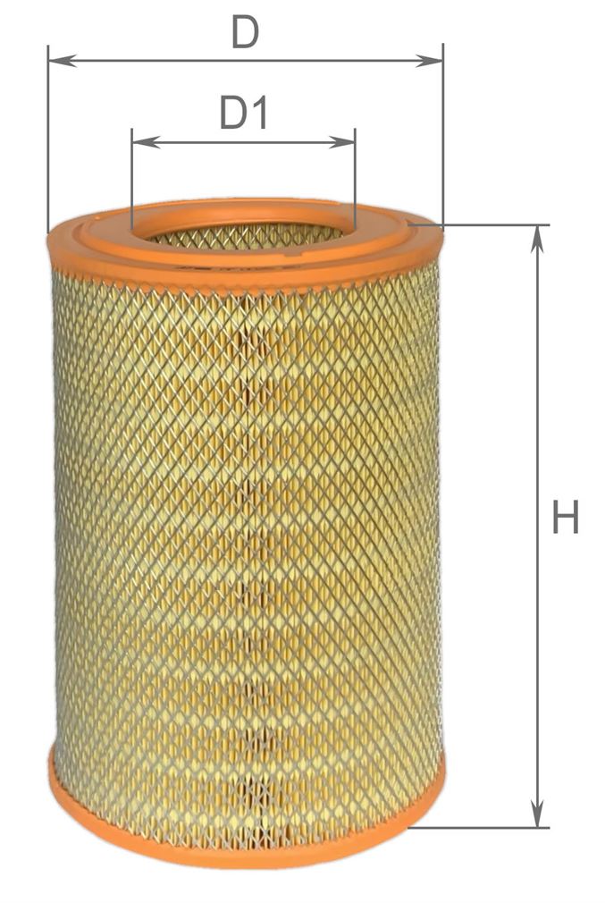 Фільтр повітрянийMAN FE, F2000, F90, STEYR (MAN-STEYR AG)