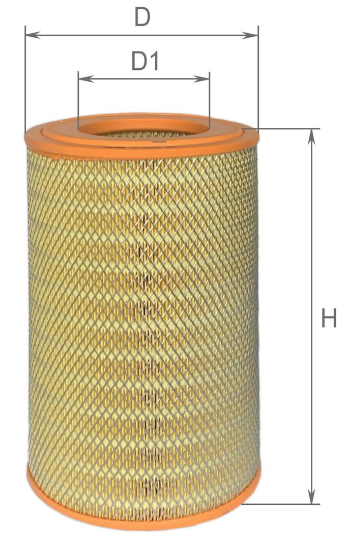 Фільтр повітряний Scania P124, R124, R343