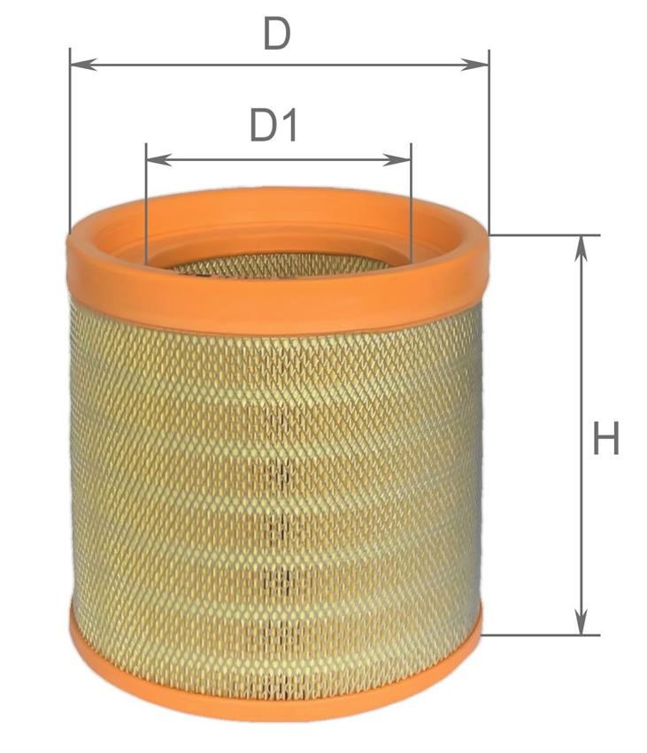 Фільтр повітряний JOHN DEERE 4930,8130,8225R,8230,8230T,8330,8345RT,8360RT,8530