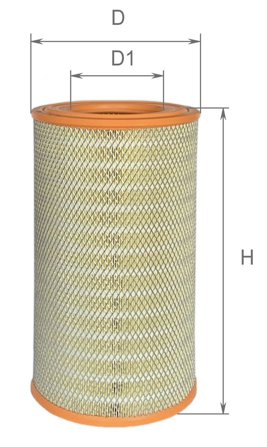 Фільтр повітряний CASE 1000-Serie, CATERPILLAR, VOLVO construction equipment