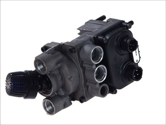 Клапан тормозной пневмосистемы