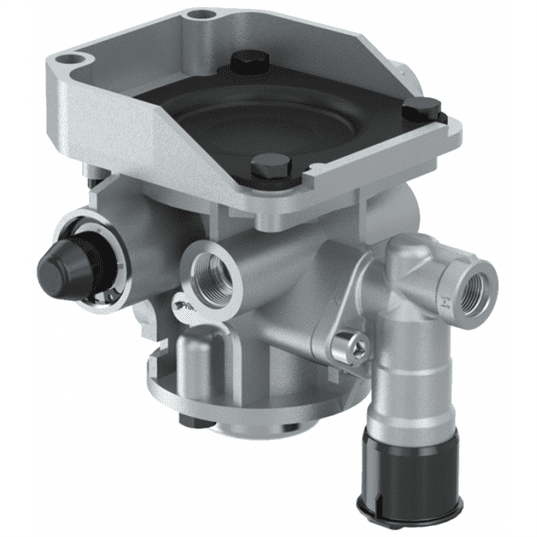 Кран гальмівний