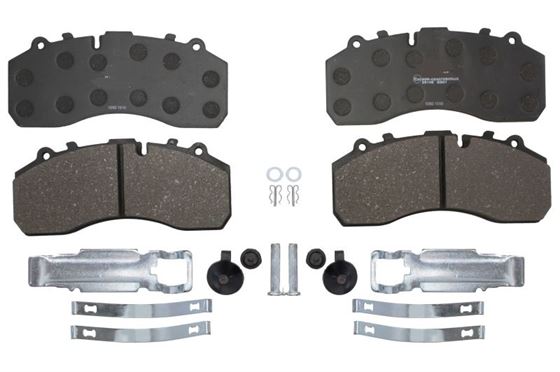Колодки гальмівні MAN, DAF, IVECO, RVI