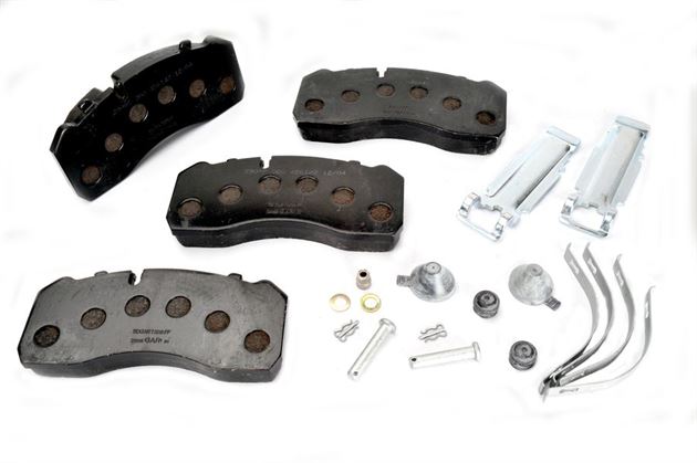 Колодки гальмівні IVECO, MAN, MB