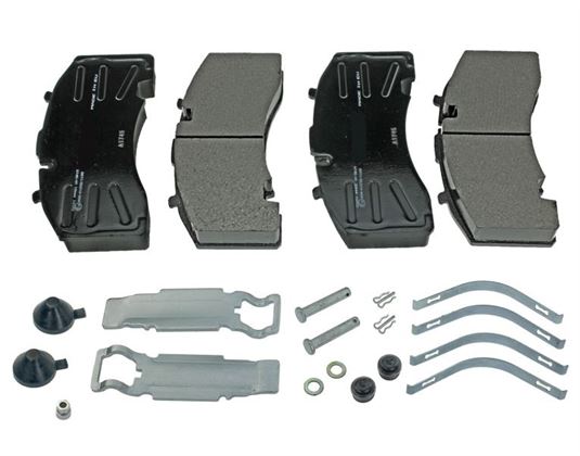 Колодки гальмівні 29158/29171 SAF, DAF, RVI