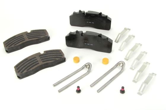 Колодки гальмівні SAF, DAF, RVI