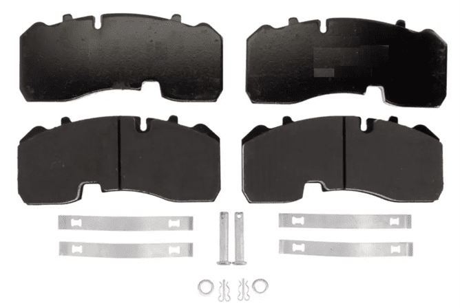 Колодки гальмівні 29165 BPW