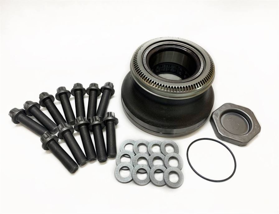 Блок-подшипник ступицы SAF SKRB9022 с болтами + колпак