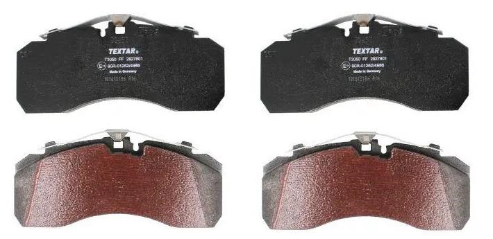 Колодки гальмівні 29108/29253/29179/29087/29061