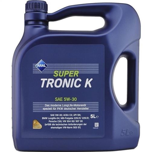 Олива моторна (SUPERTR K 5W30 5L)