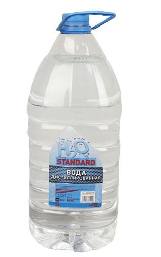 Вода дистильована 5л