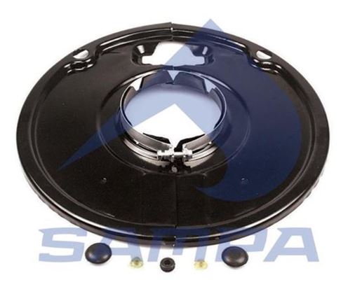 Пыльник тормозного барабана SAF на колесо 145x452x32 \3005017300 