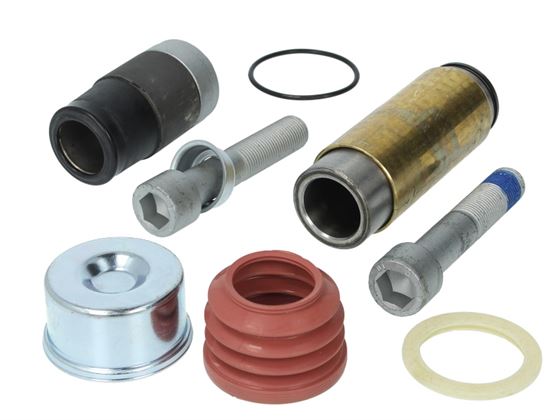 Ремонтний комплект супорта (направляючі, пильники, болти з круглою головкою) (500131)