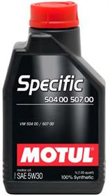 Олива MOTUL Specific 504 00 507 00 SAE 5W30 (5L) (101476)