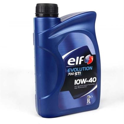 Олива моторн. ELF Evolution 700 STI 10W-40 (SN) (Каністра 1л) (214125)