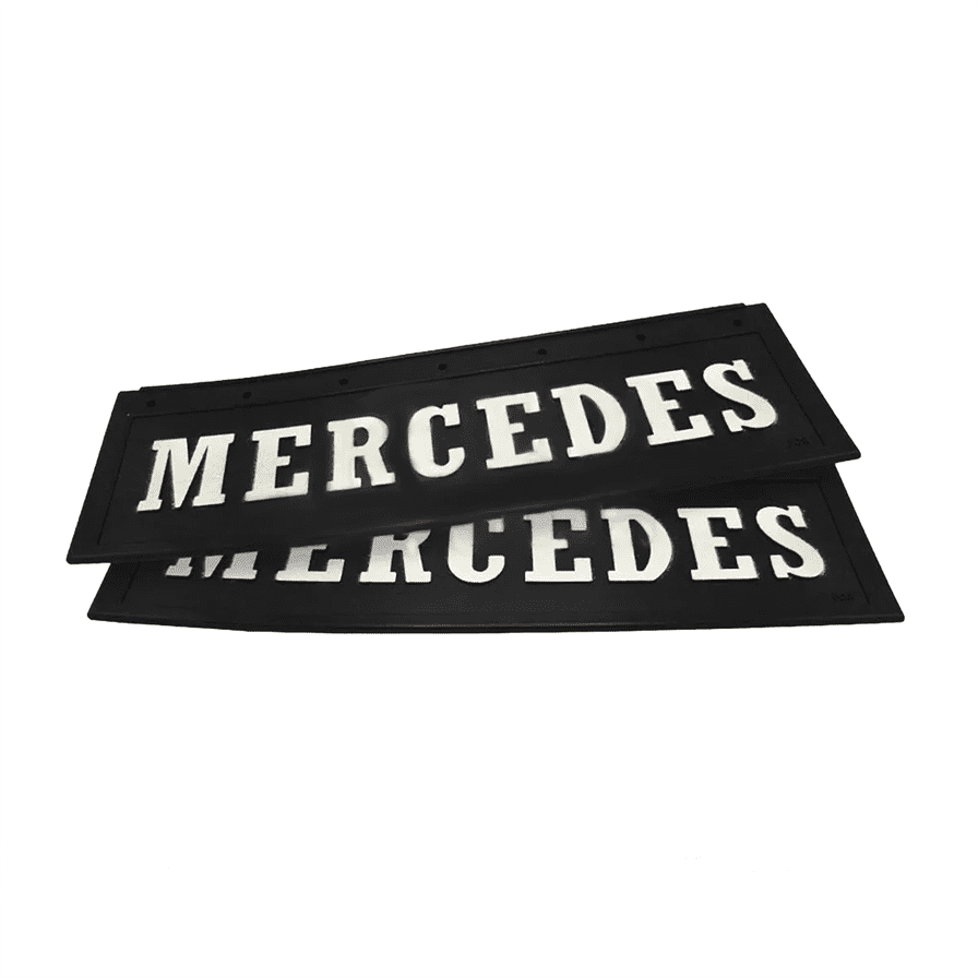 Бризговик малий MERCEDES передній 645х205