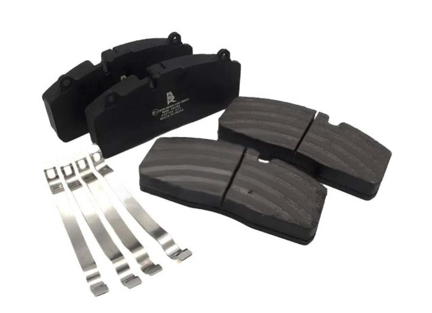 Колодки гальмівні 29175/29195 HALDEX DBT22LT,DB22LT