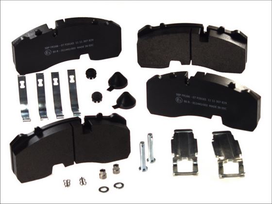 Колодки тормозные 29165 (KNORR SB/SN6, SB3745 05.2003=>)