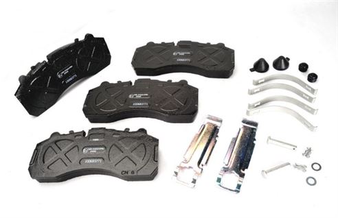 Колодки тормозные DAF,IVECO,MAN,MB,SAF 29108 / 29253 / 29179 / 29087 / 29061