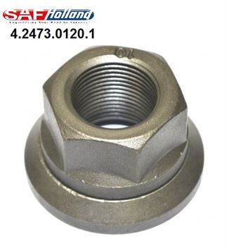 Гайка колісна М22х1,5 (SW32, H=27)