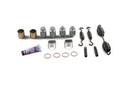 Ремкомплект тормозных колодок на 1 колесо ROR / AXL126