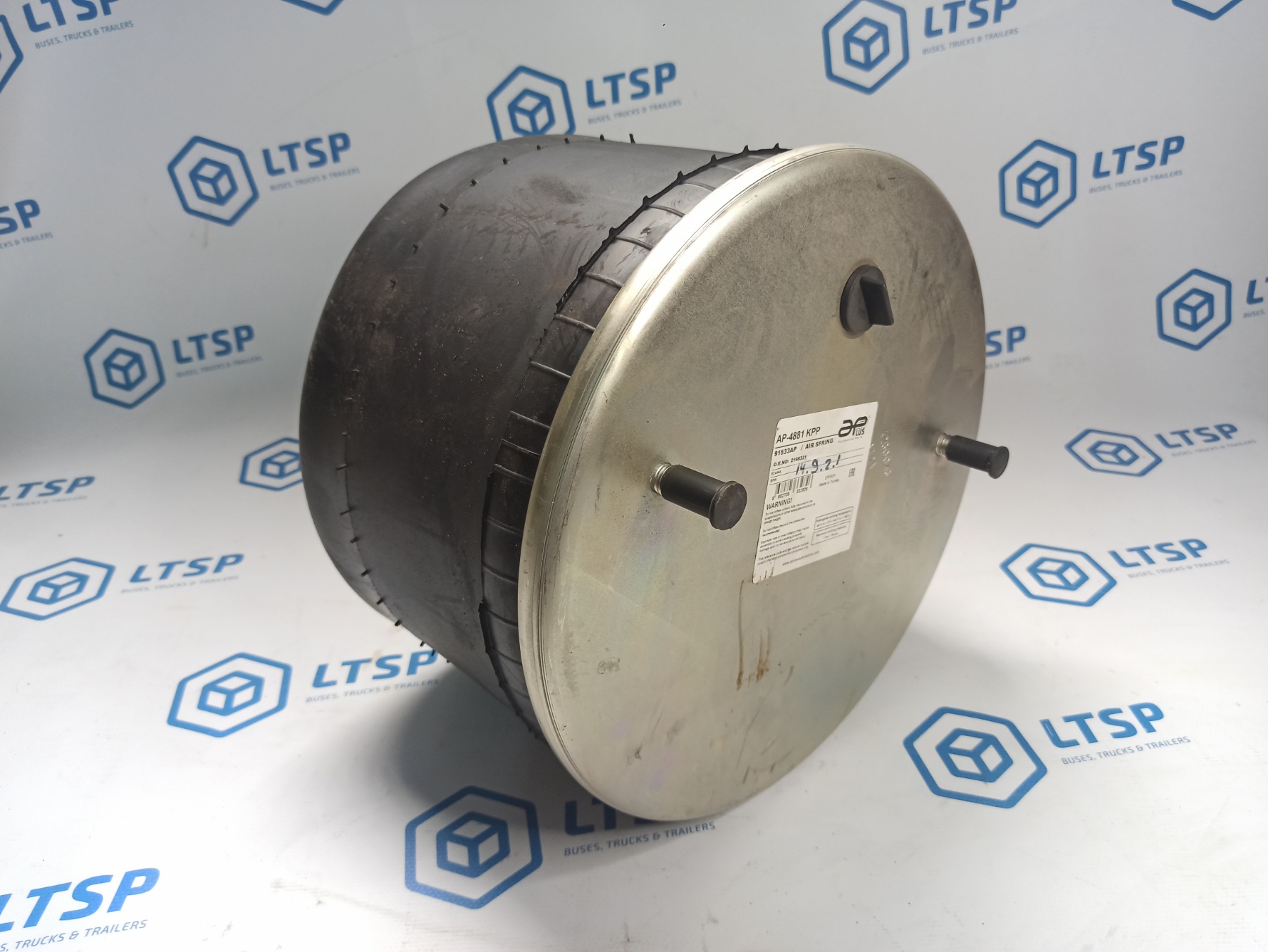 Пневмоподушка BPW 4881NP30 с пластиковым стаканом