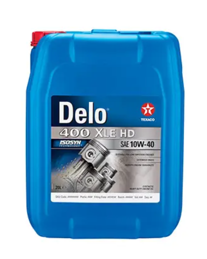 Масла моторные DELO 400 XLE HD 10W40 / 20L