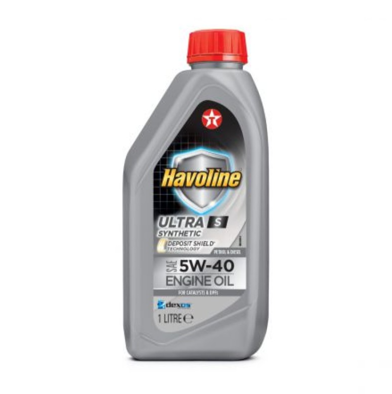 Масло моторное HAVOLINE ULTRA S 5W40 / 1L