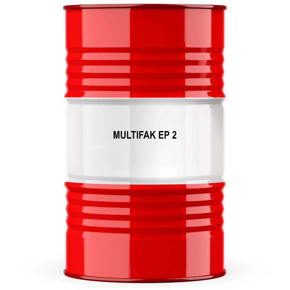 Мастило пластичне MULTIFAK EP2 / 180кг