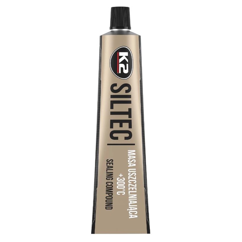 Герметик универсальный K2 Siltec силиконовый черный 90 г 