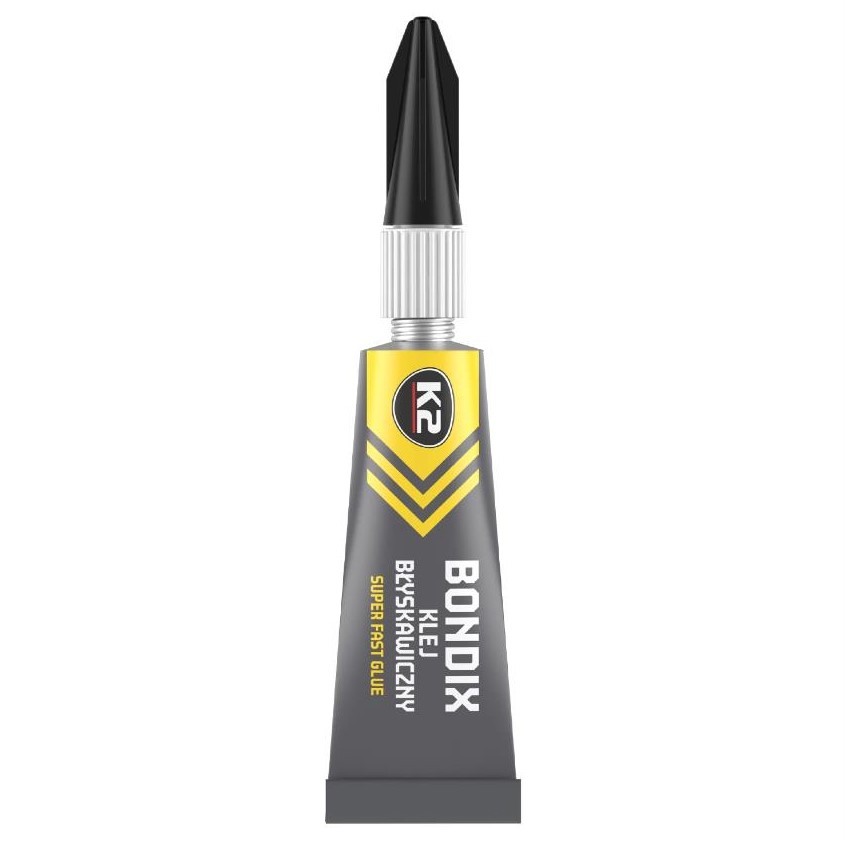 Суперклей універсальний K2 Bondix прозорий 3 г 