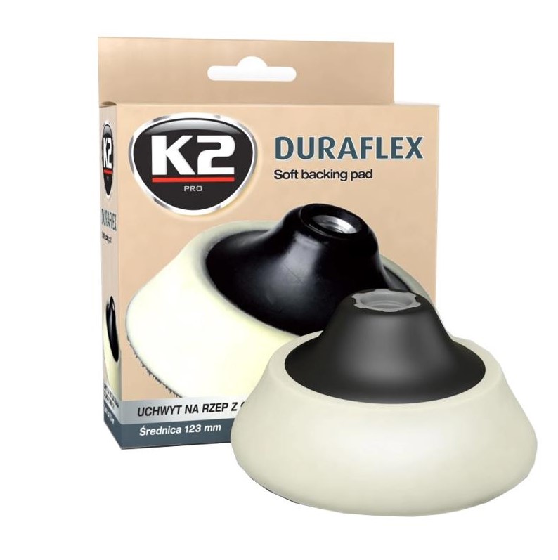 Держатель для крепления полировальных кругов K2 Duraflex на липучке 123 мм 
