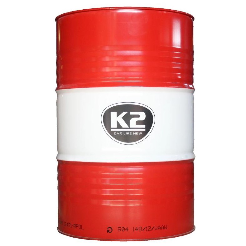 Жидкость охлаждающая K2 Kuler Long Life -35 °C G12 красная 222 кг 