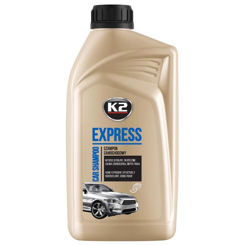 Автошампунь для очищення кузова K2 Express ручне миття 1 л 
