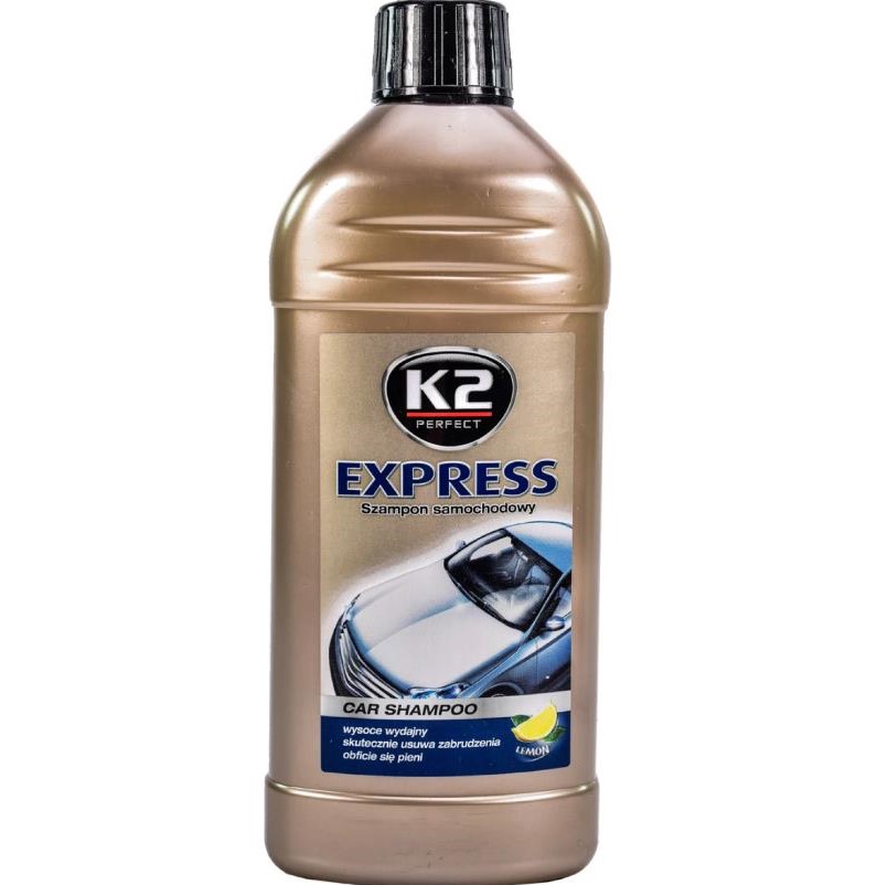 Автошампунь для очищення кузова K2 Express ручне миття 500 мл 
