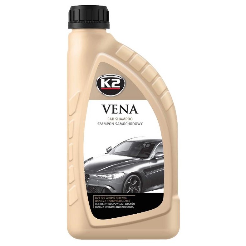 Автошампунь для очищення кузова K2 Vena Pro ручне миття 1 л 