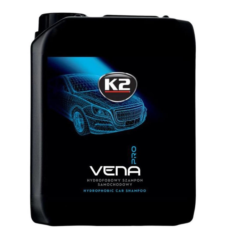 Автошампунь для очищення кузова K2 Vena Pro ручне миття 5 л 