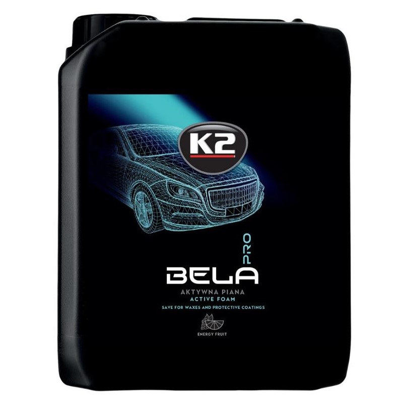 Активна піна для миття кузова K2 Bela Pro "Енергія фруктів" 5 л 