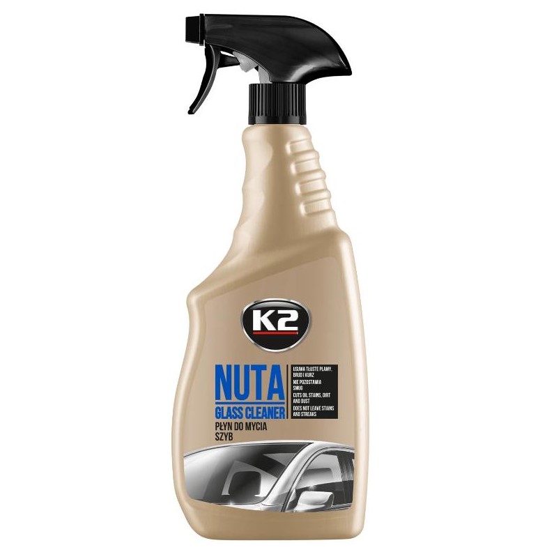 Очищувач для вікон та скла K2 Nuta 750 мл 
