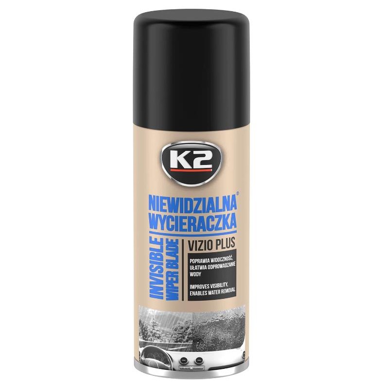 Очищувач для скла K2 Vizio Plus "Антидощ" 200 мл 
