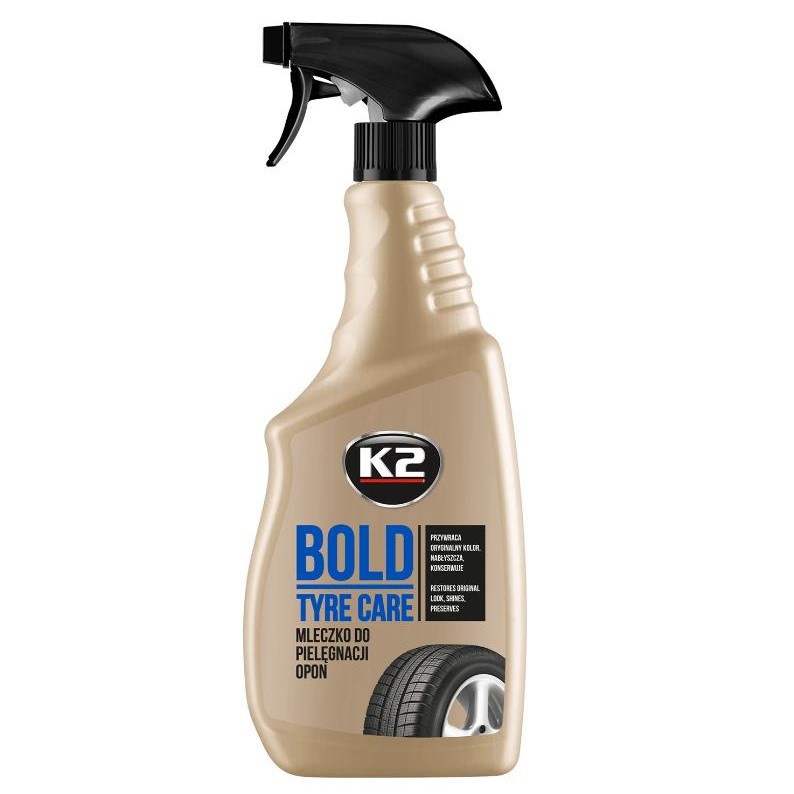 Очищувач-кондиціонер для шин K2 Bold 700 г 