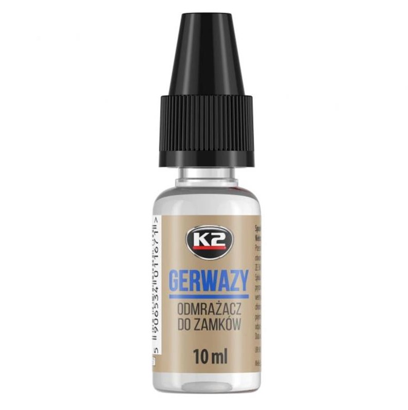 Розморожувач замків K2 Gerwazy аерозоль 10 мл 