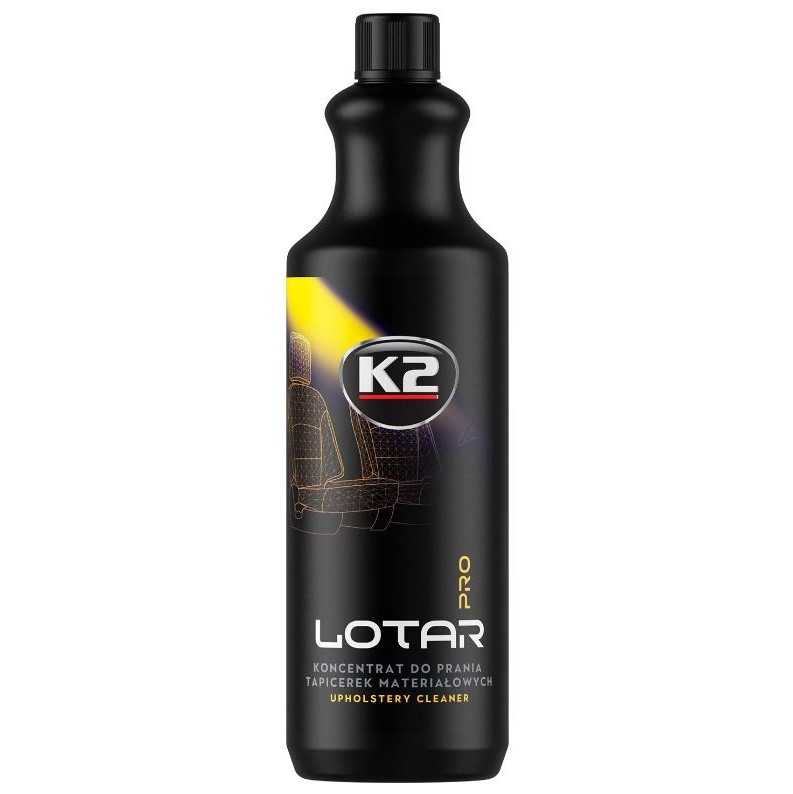 Очиститель для обивки салона K2 Lotar PRO 1 л 